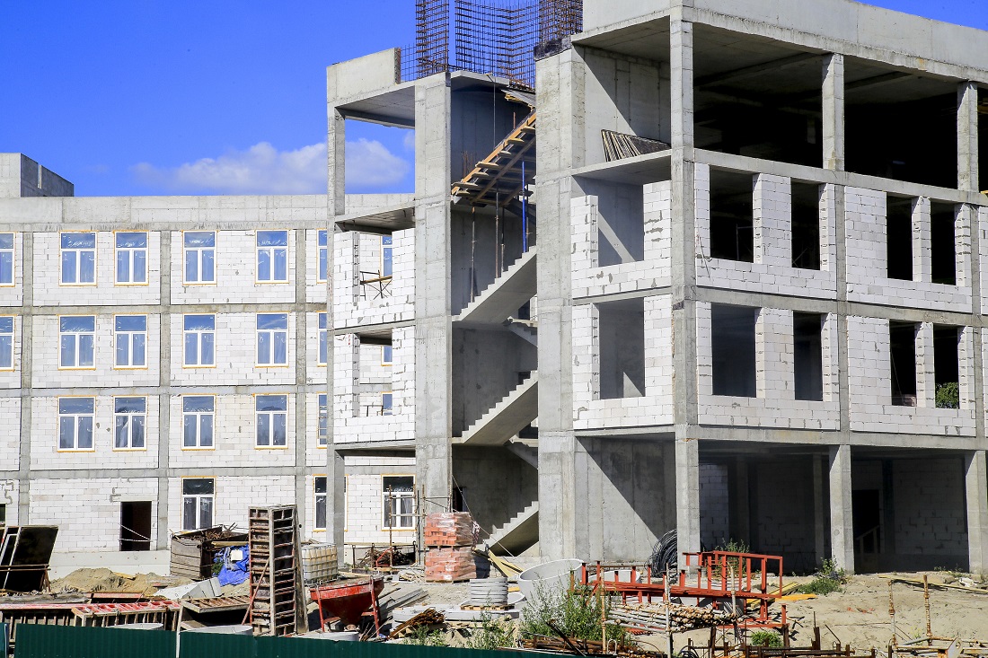 Поликлиника № 7 по ул. Пролетарская