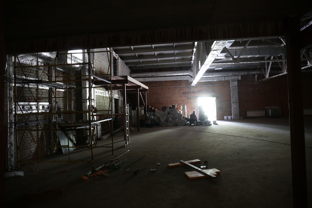 Кинотеатр «Космос» в июле 2020 года