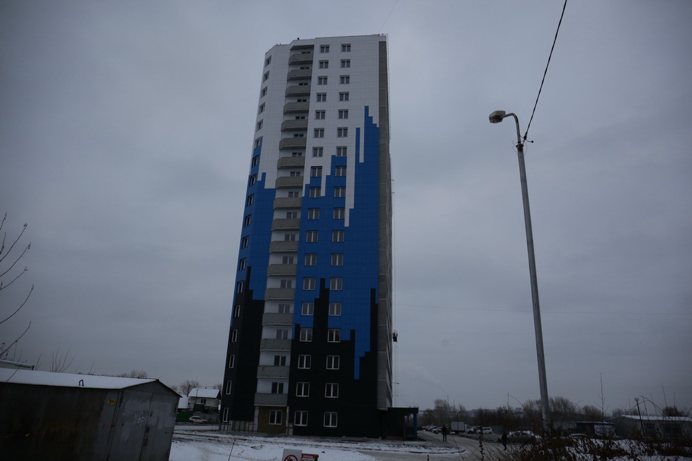 Долгострой на улице Герцена (ноябрь 2020 года)