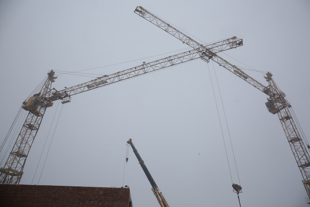 Строительство здания для гимназии №3