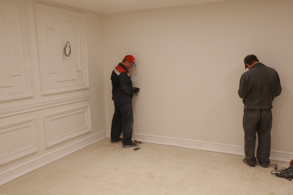 Реконструкция здания для театра Афанасьева. Июнь 2022 года