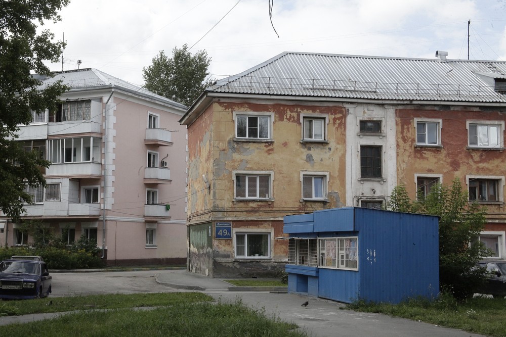 Соцгород завода имени Чкалова (ул. Авиастроителей)