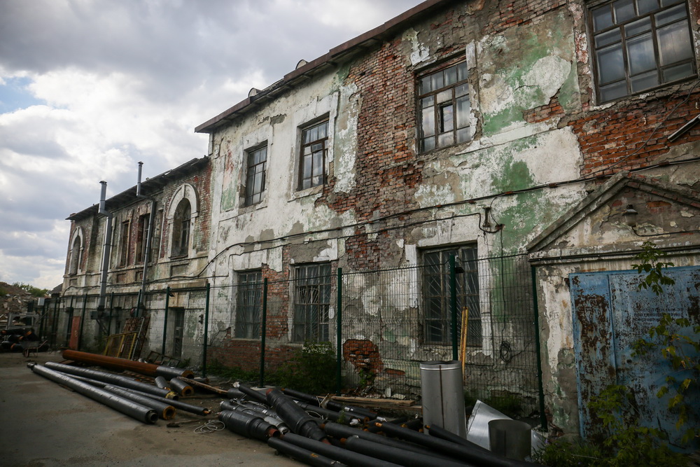 ТЭЦ-1. Сентябрь 2021 года