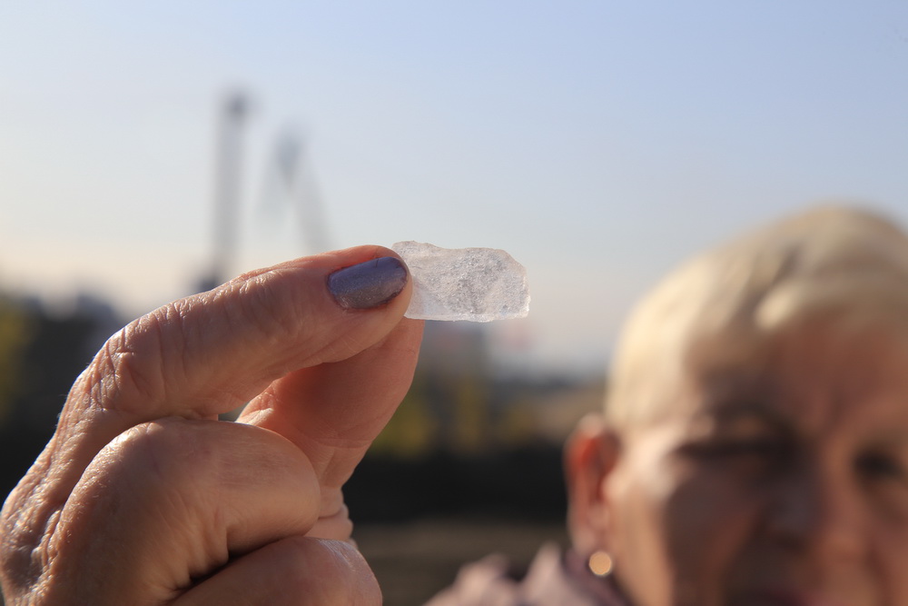 Подготовка противогололёдной смеси