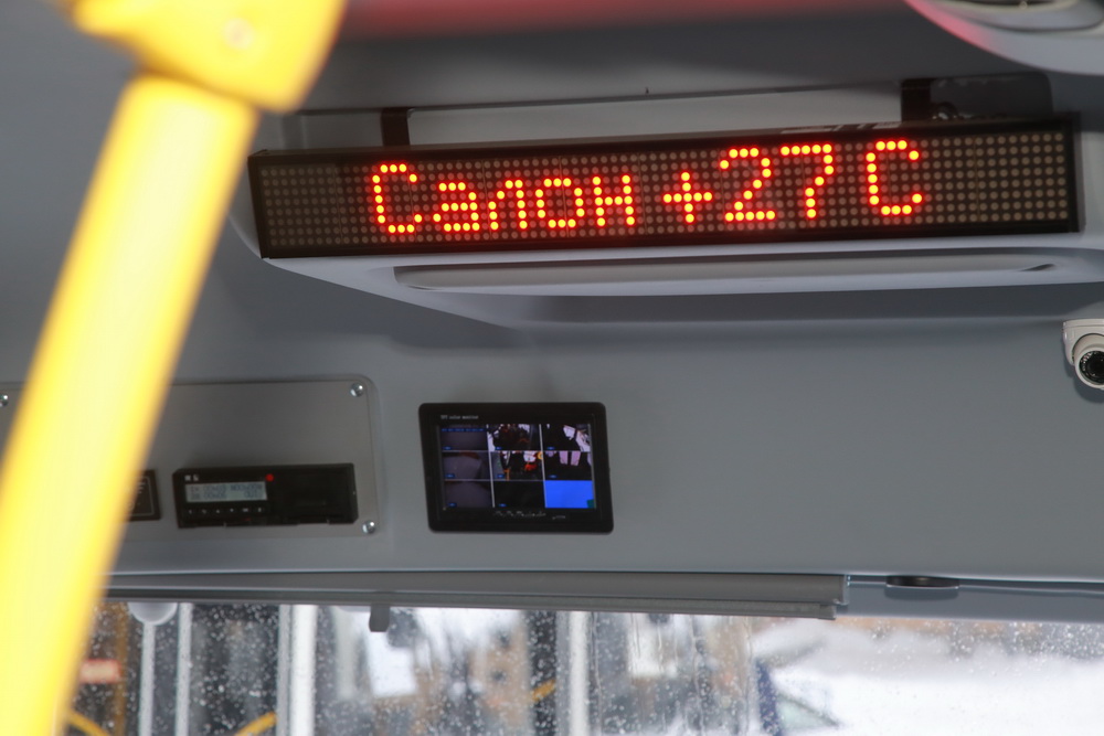 Новые автобусы «Вектор». Декабрь 2021 года