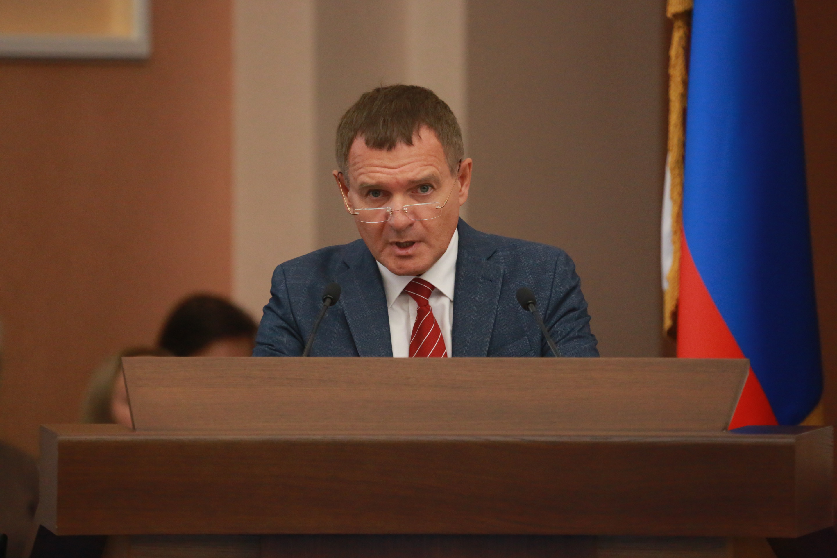 На подведении годовых итогов департамента инвестиций, потребительского рынка, инноваций и предпринимательства