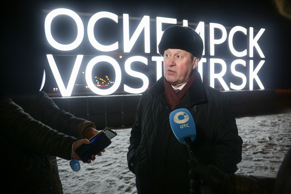 Мэр Новосибирска Анатолий Локоть