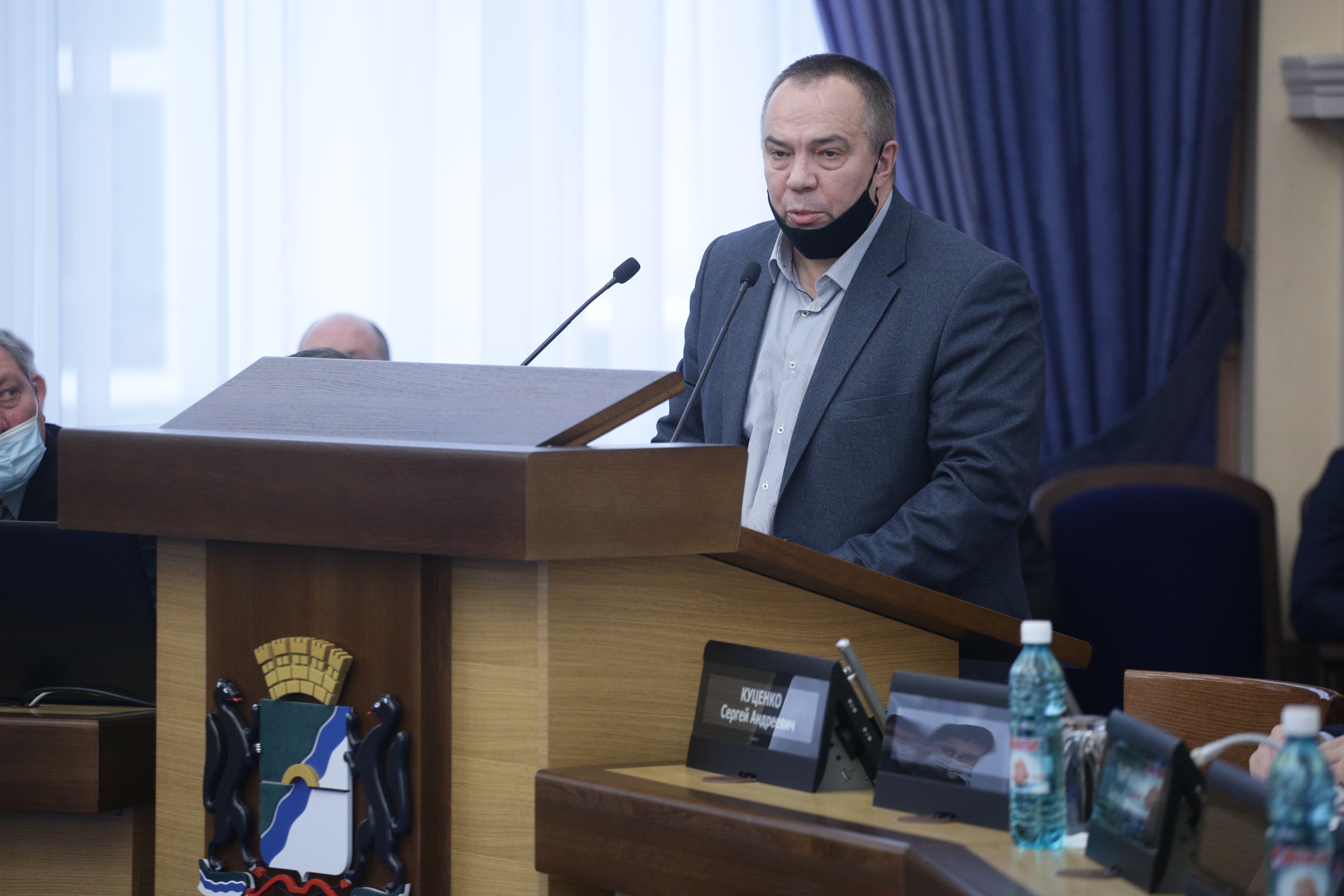 На подведении итогов работы департамента по ЧС за 2020 год