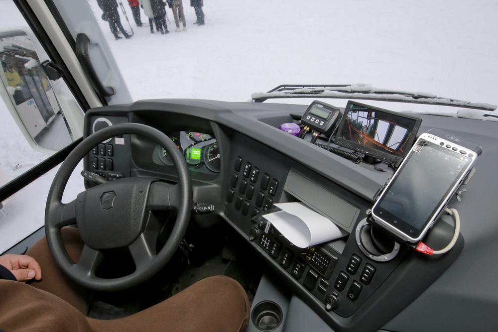 Новые автобусы «Вектор». Декабрь 2021 года