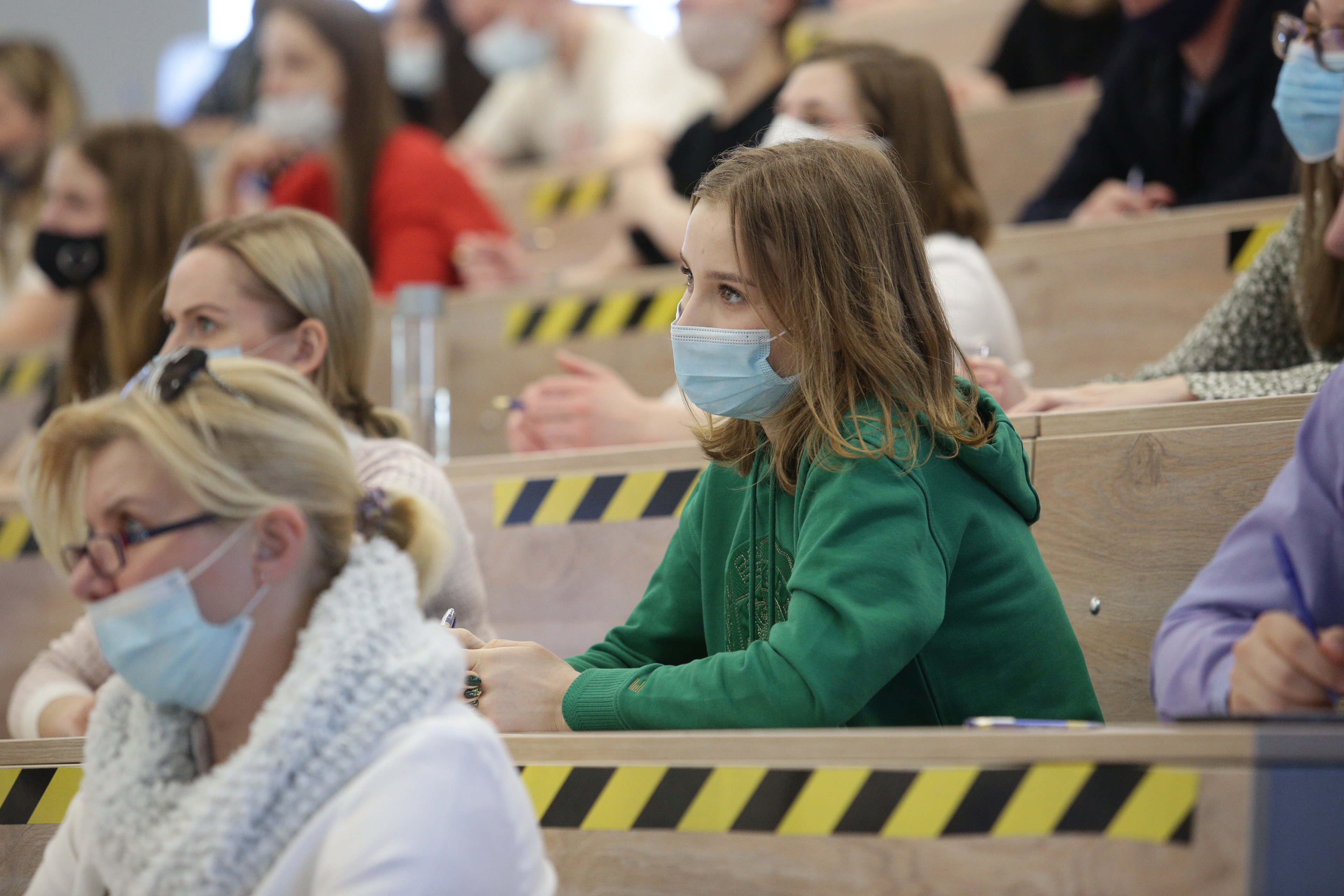 Тотальный диктант на Пирогова, 1