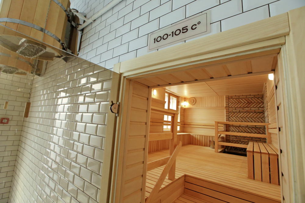 «Фёдоровские бани» после реконструкции. Август 2019 года