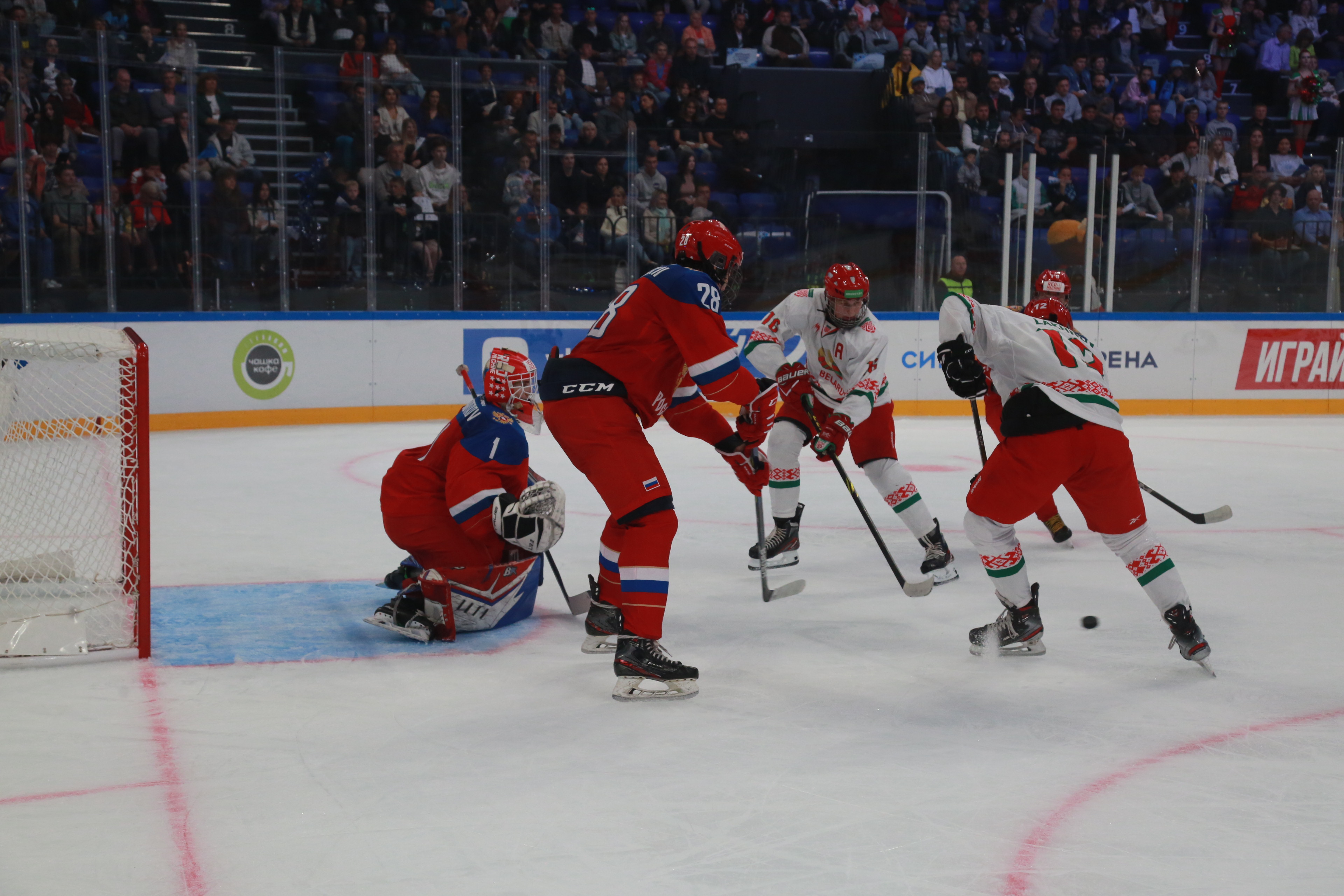 Открытие «Сибирь-Арены». 13 августа 2023 года