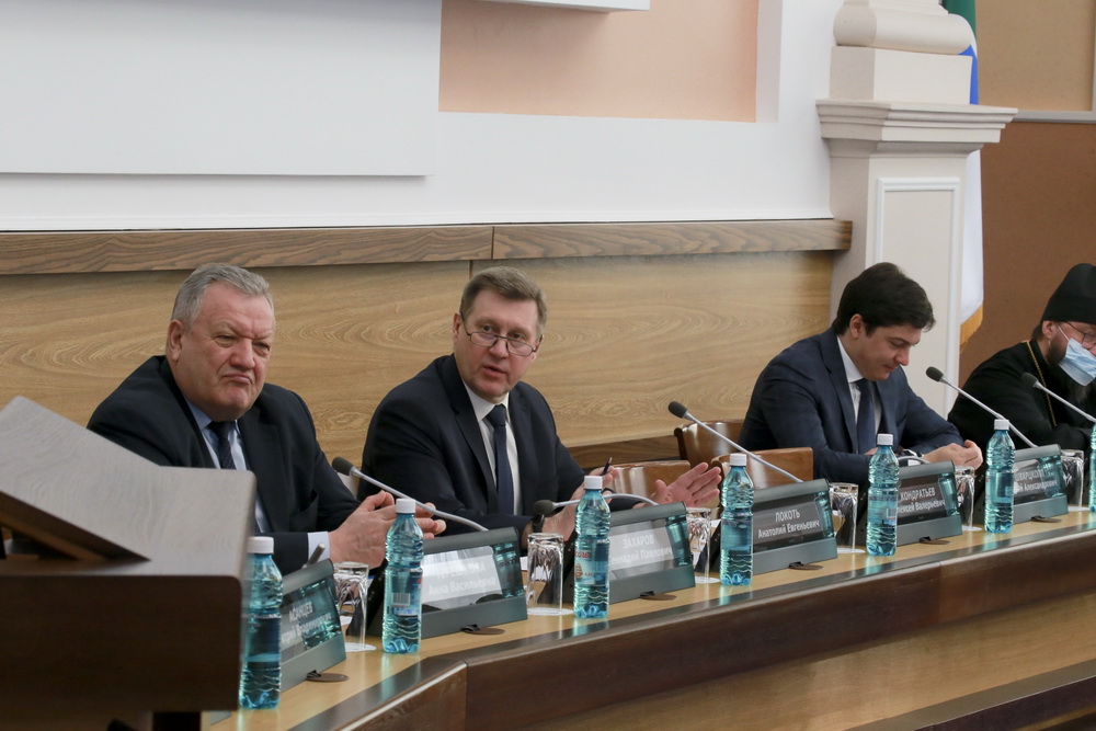 На заседании оргкомитета «Новосибирск — новогодняя столица»