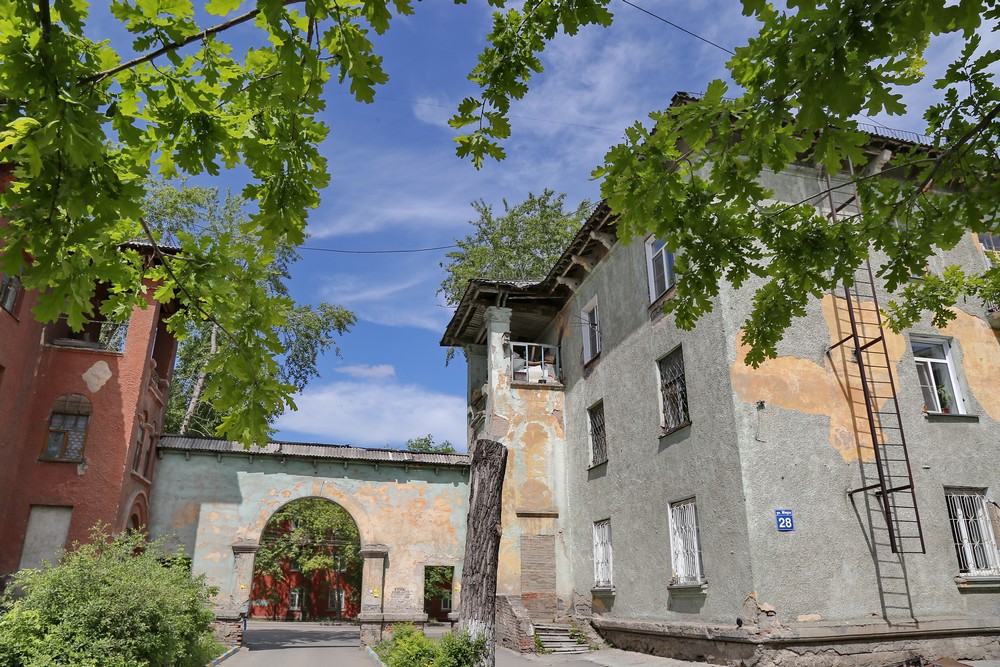 Микрорайон «Расточка»