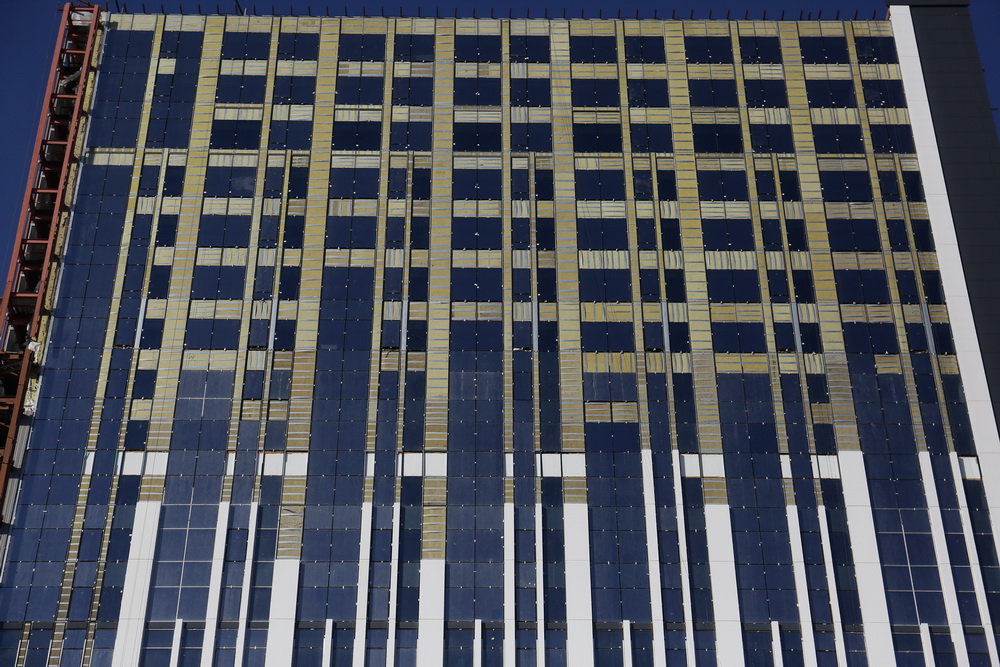 Строительство «Туриста». Февраль 2022 года