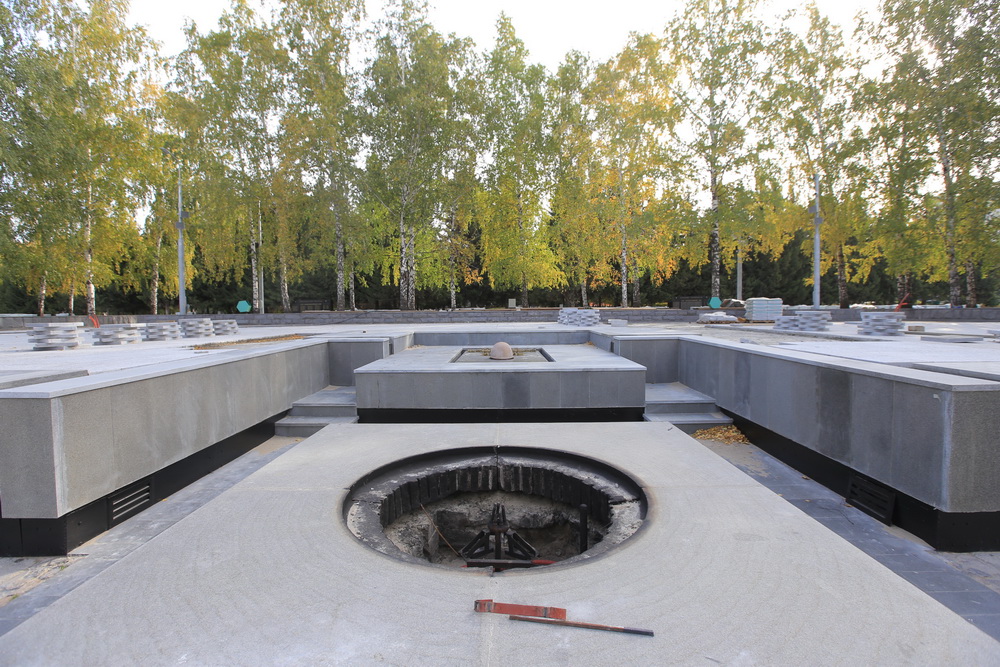 Сквер Славы. Сентябрь 2019 года