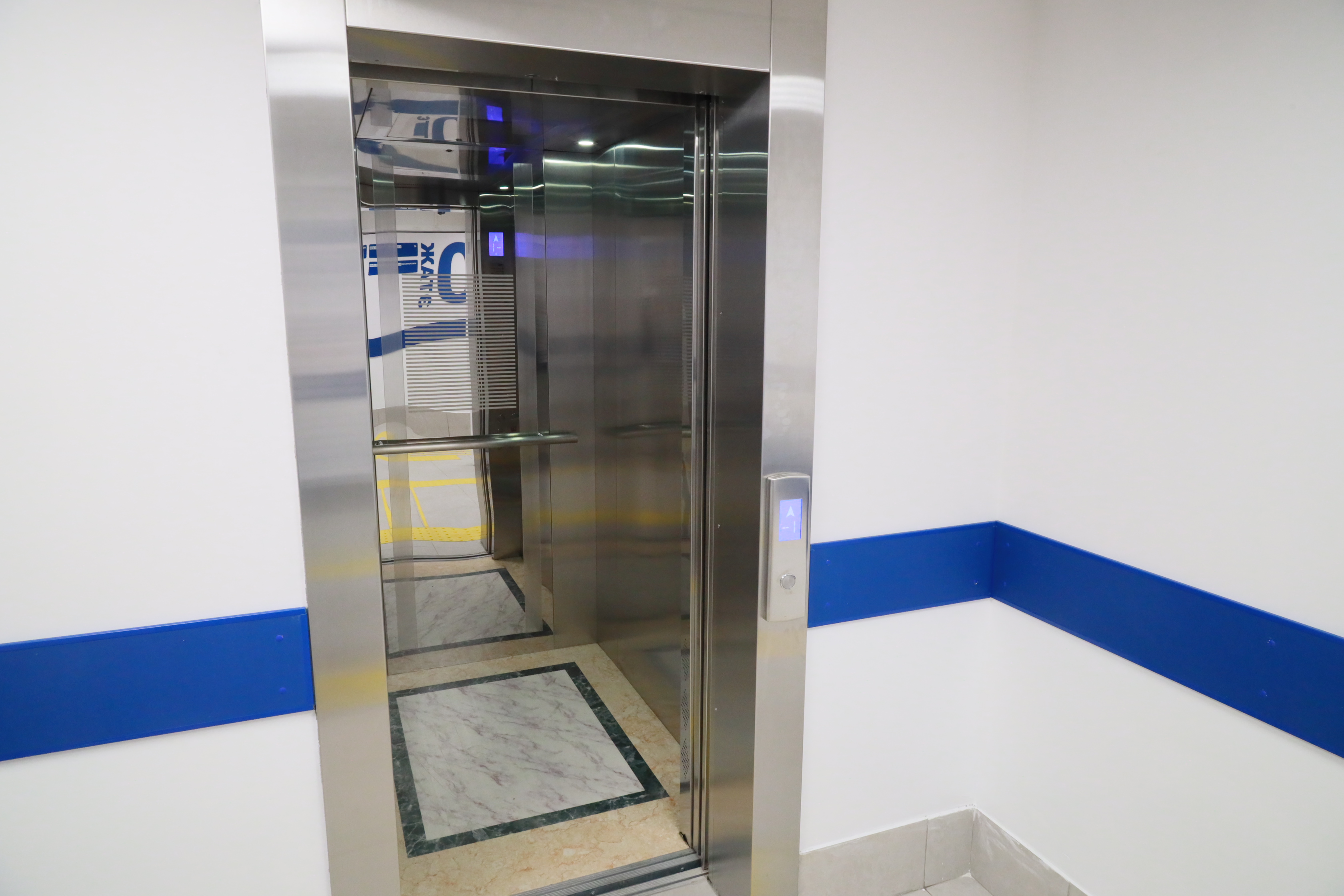 Поликлиника №2 на улице Виталия Потылицына