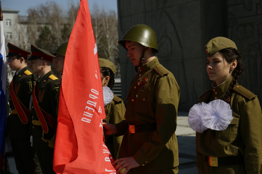 Старт акции «Георгиевская ленточка»