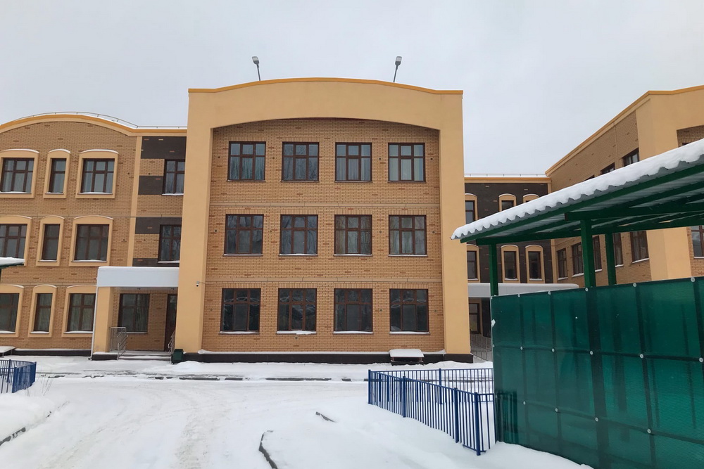 Новый детский сад №262 на улице Авиастроителей, 5а. Ноябрь 2020 года