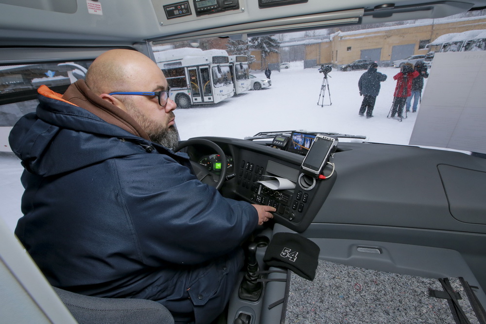 Новые автобусы «Вектор». Декабрь 2021 года