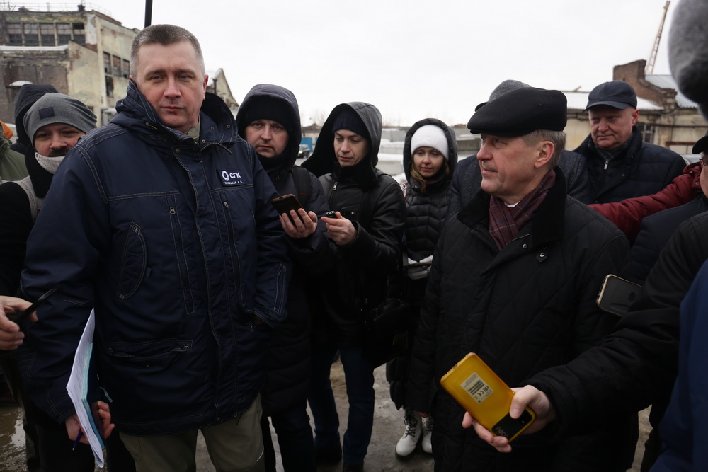 Старые теплосети в Новосибирске заменят умными трубами с датчиками. ТЭЦ-1, март 2022 года