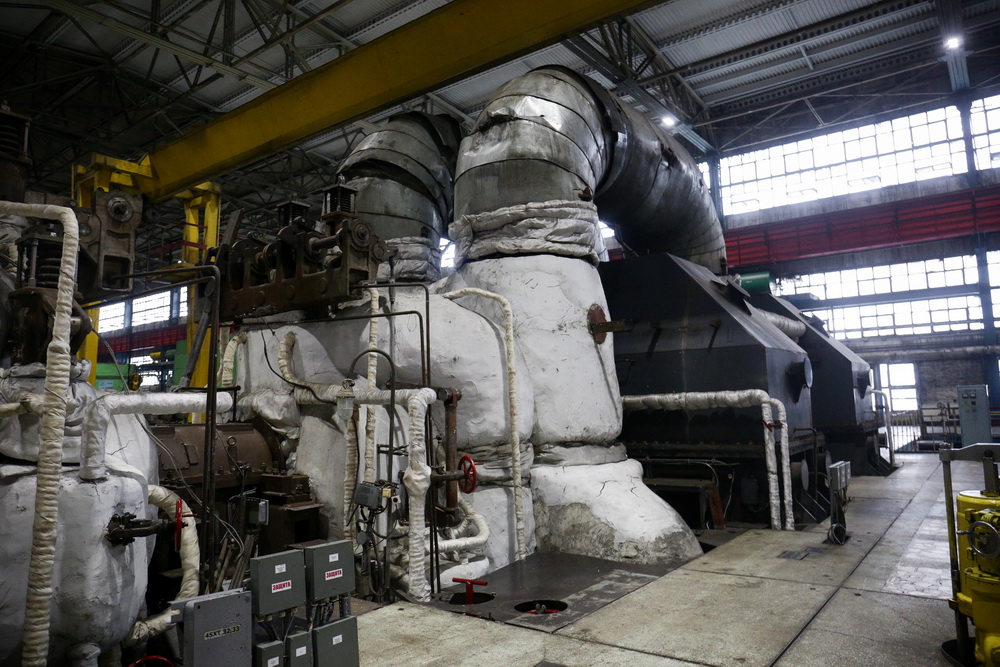 Ремонт на ТЭЦ-5. Сентябрь 2021 года