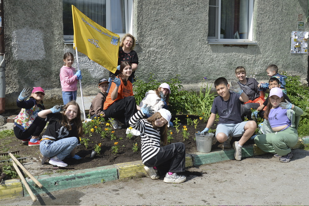 Ул. Лазарева, 31, ТОС «Заря» (Дзержинский район)