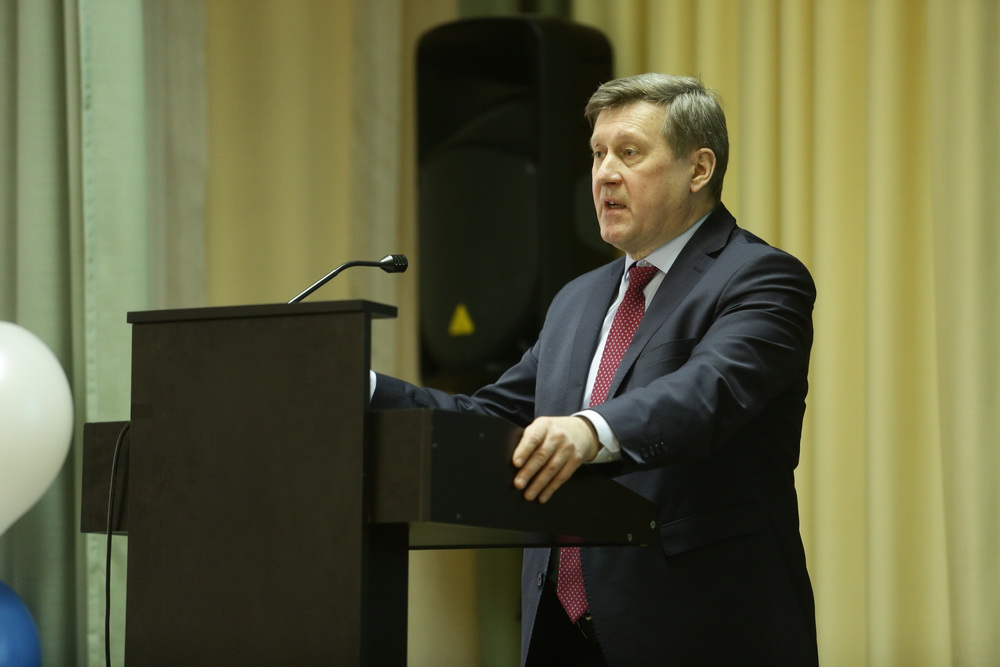 На подведении итогов 2021 года в Октябрьском районе