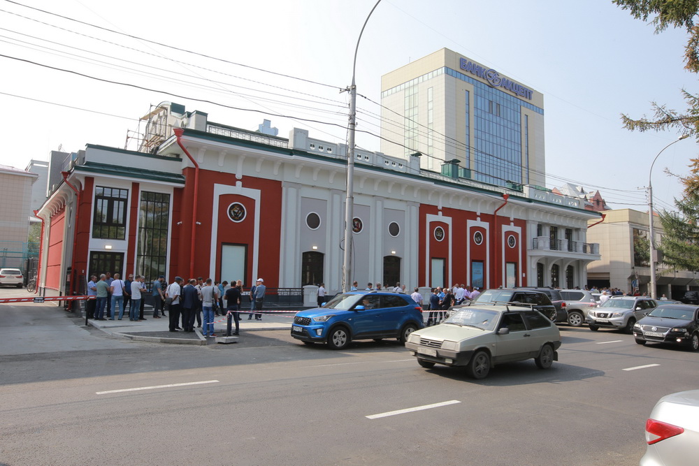 Техническое открытие театра Афанасьева. Август 2022 года