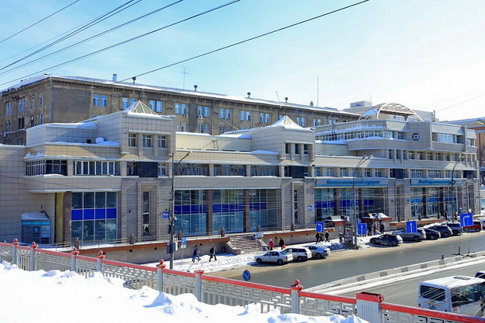 Офисное здание на Красном проспекте, 86б