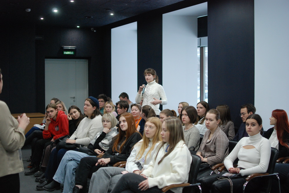 На презентации справочника «Зелёные страницы Новосибирска»