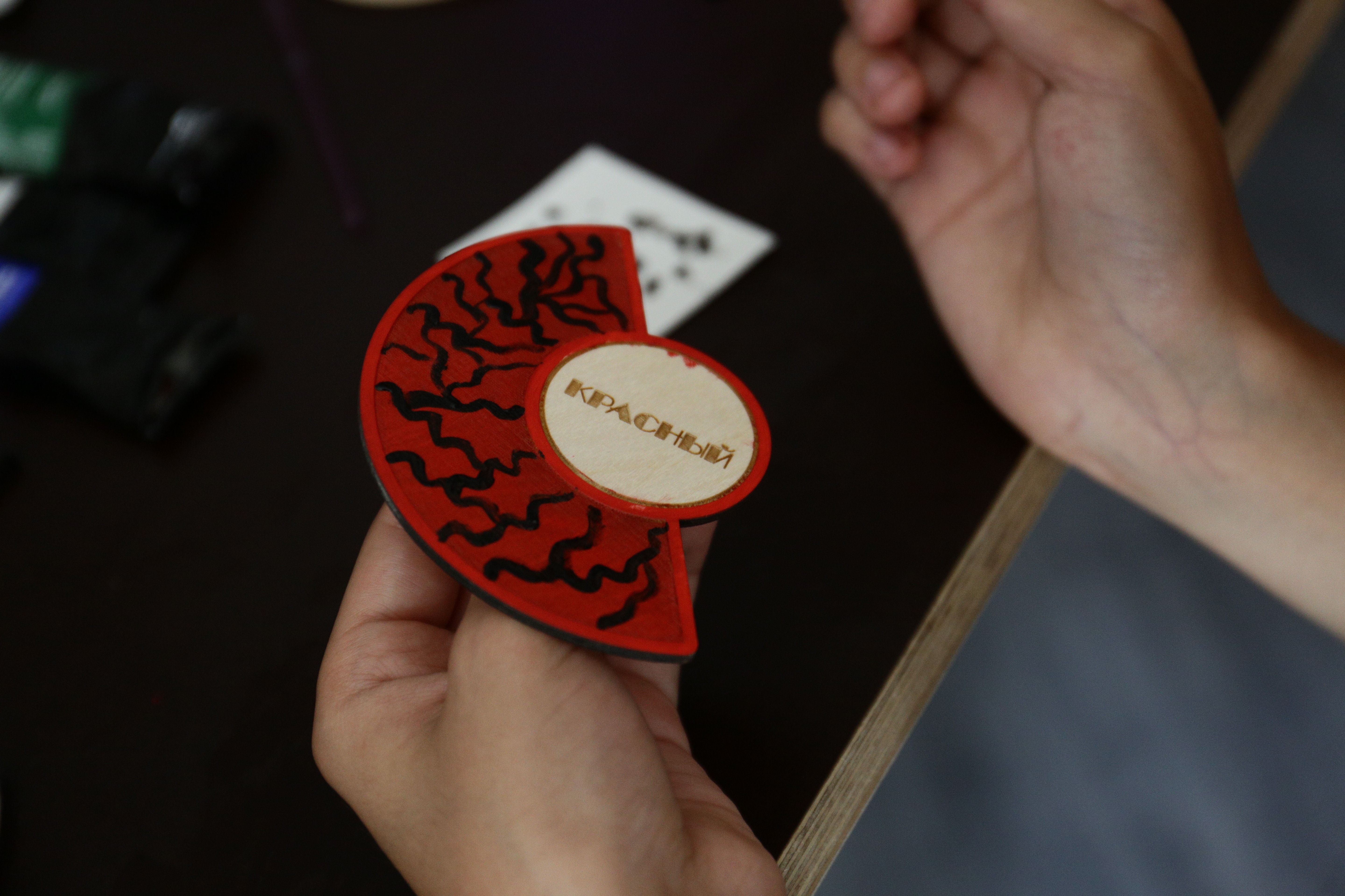 Открытие арт-цеха «Красный» в Новосибирске (24.06.2022)