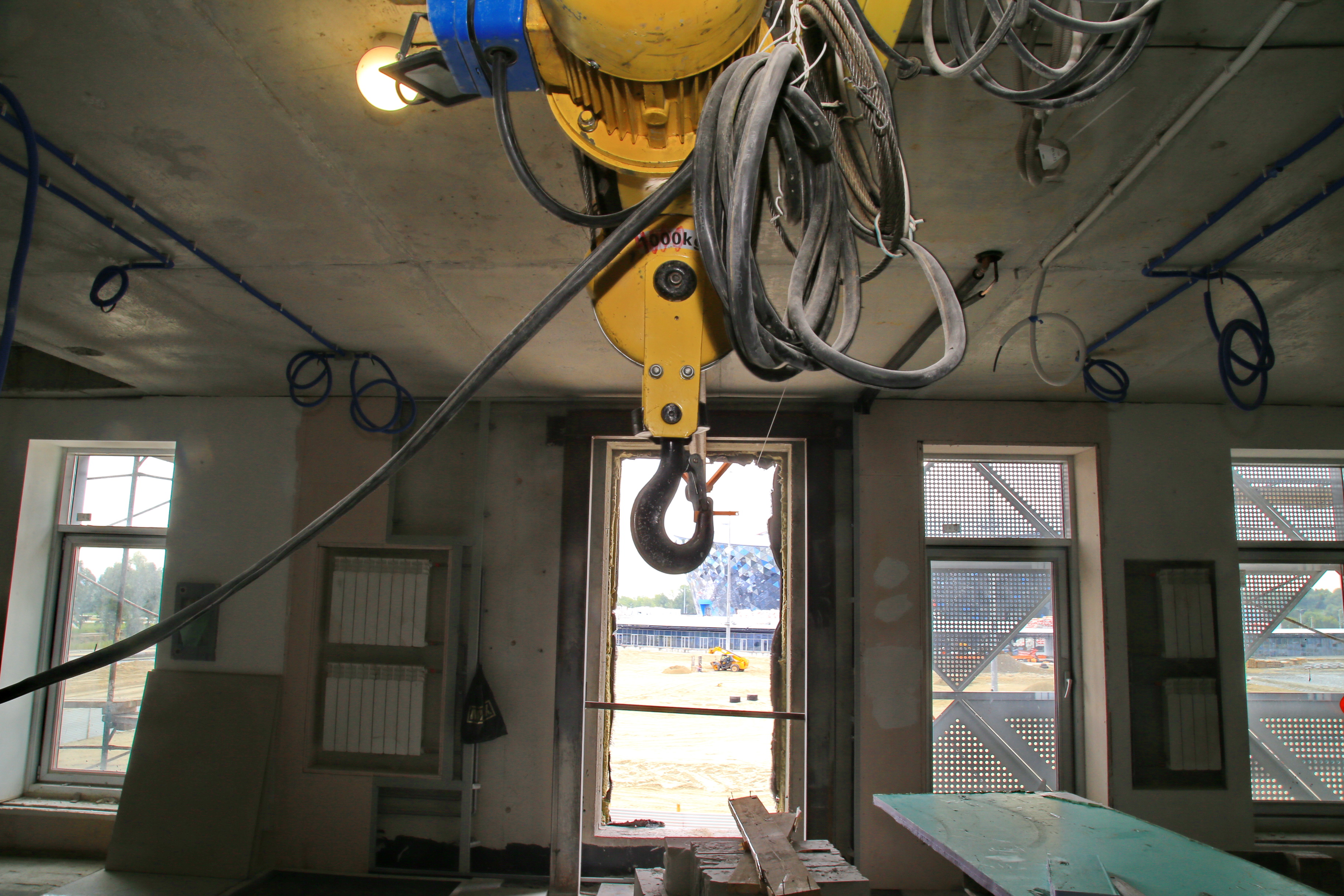 Станция метро «Спортивная» (21.07.2022)