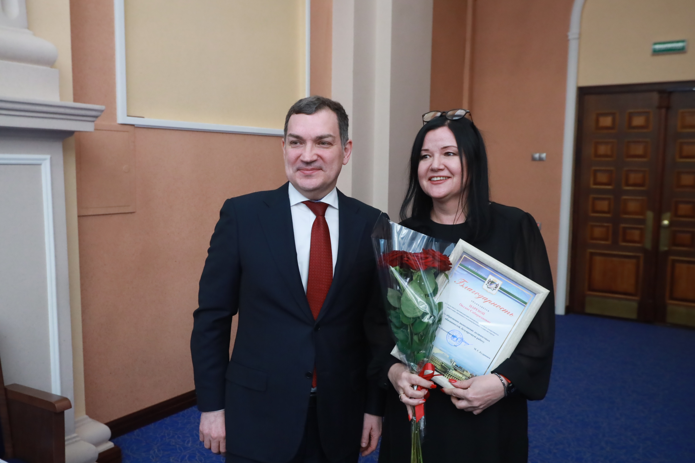 На подведении итогов работы департамента энергетики, жилищного и коммунального хозяйства города