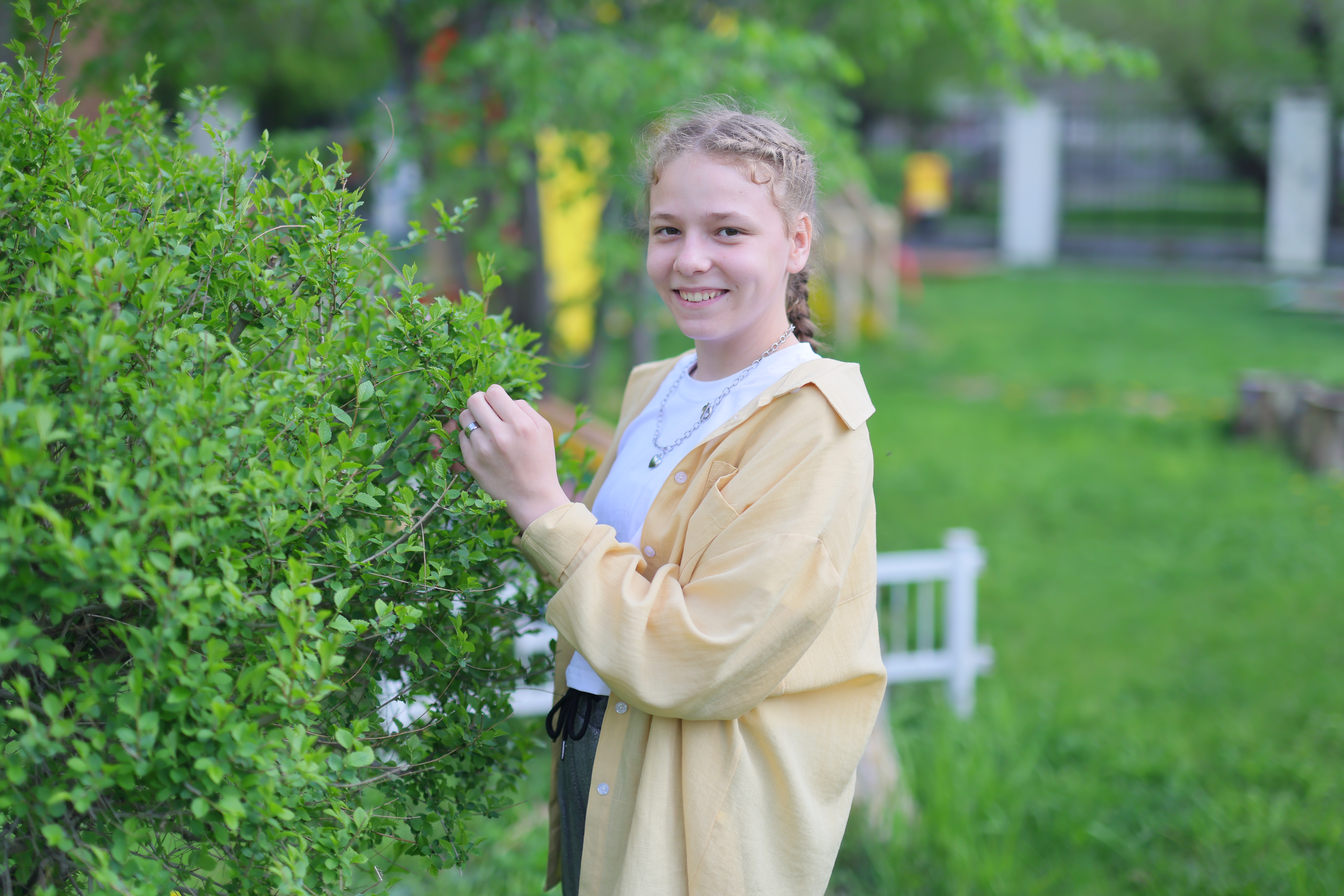 Дети — участники акции «Каникулы в семьях горожан» — из центра «Тёплый дом»
