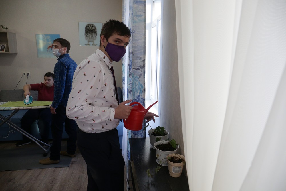 Тренировочная «квартира» для детей с особенностями здоровья