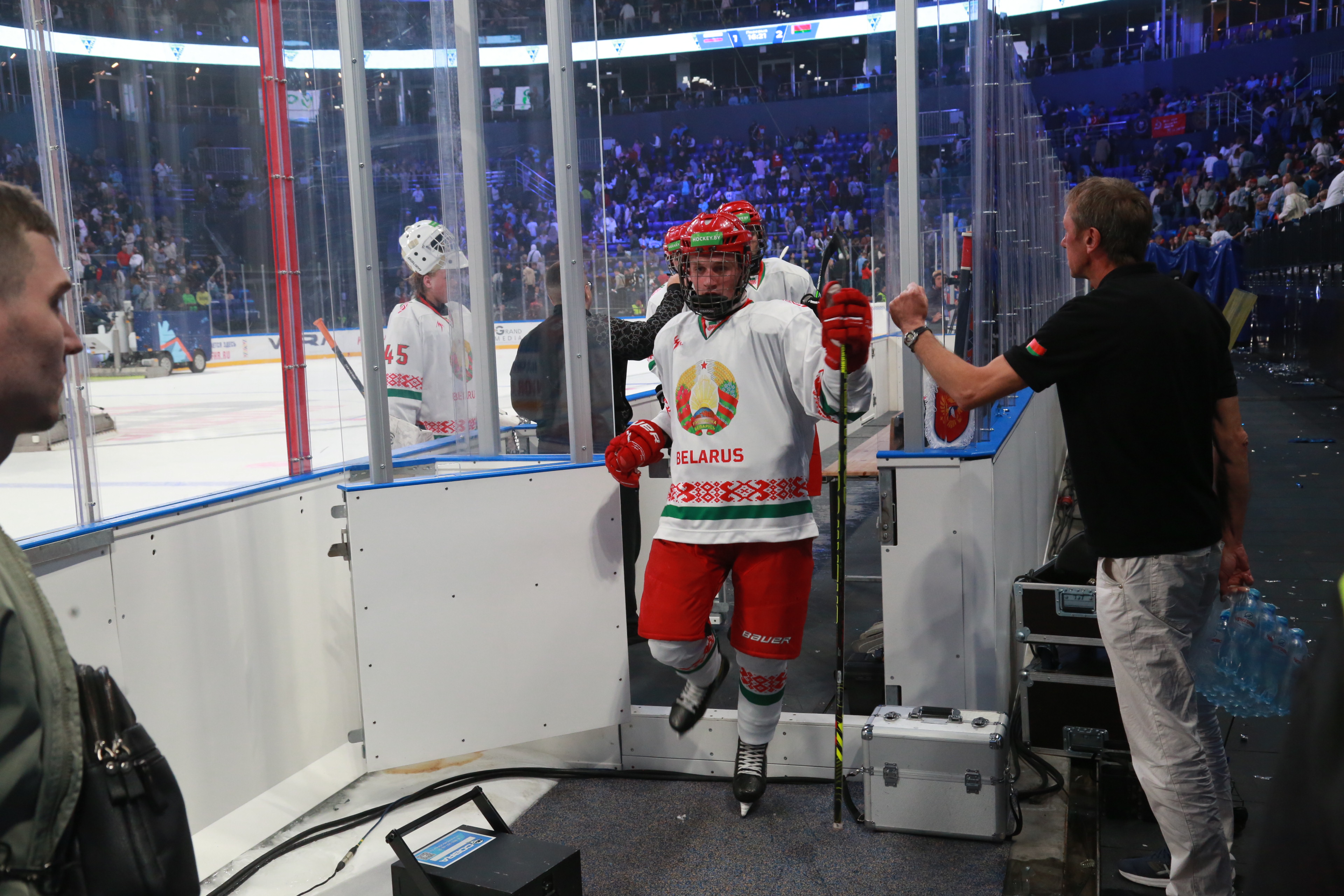 Открытие «Сибирь-Арены». 13 августа 2023 года