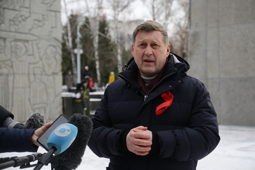 Мэр Новосибирска Анатолий Локоть