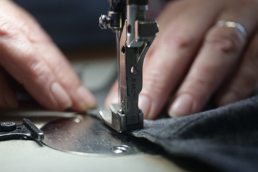 Производство масок на фабрике «Синар»