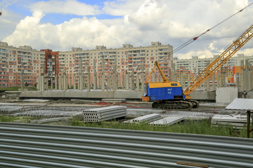 Школа на улице Спортивной