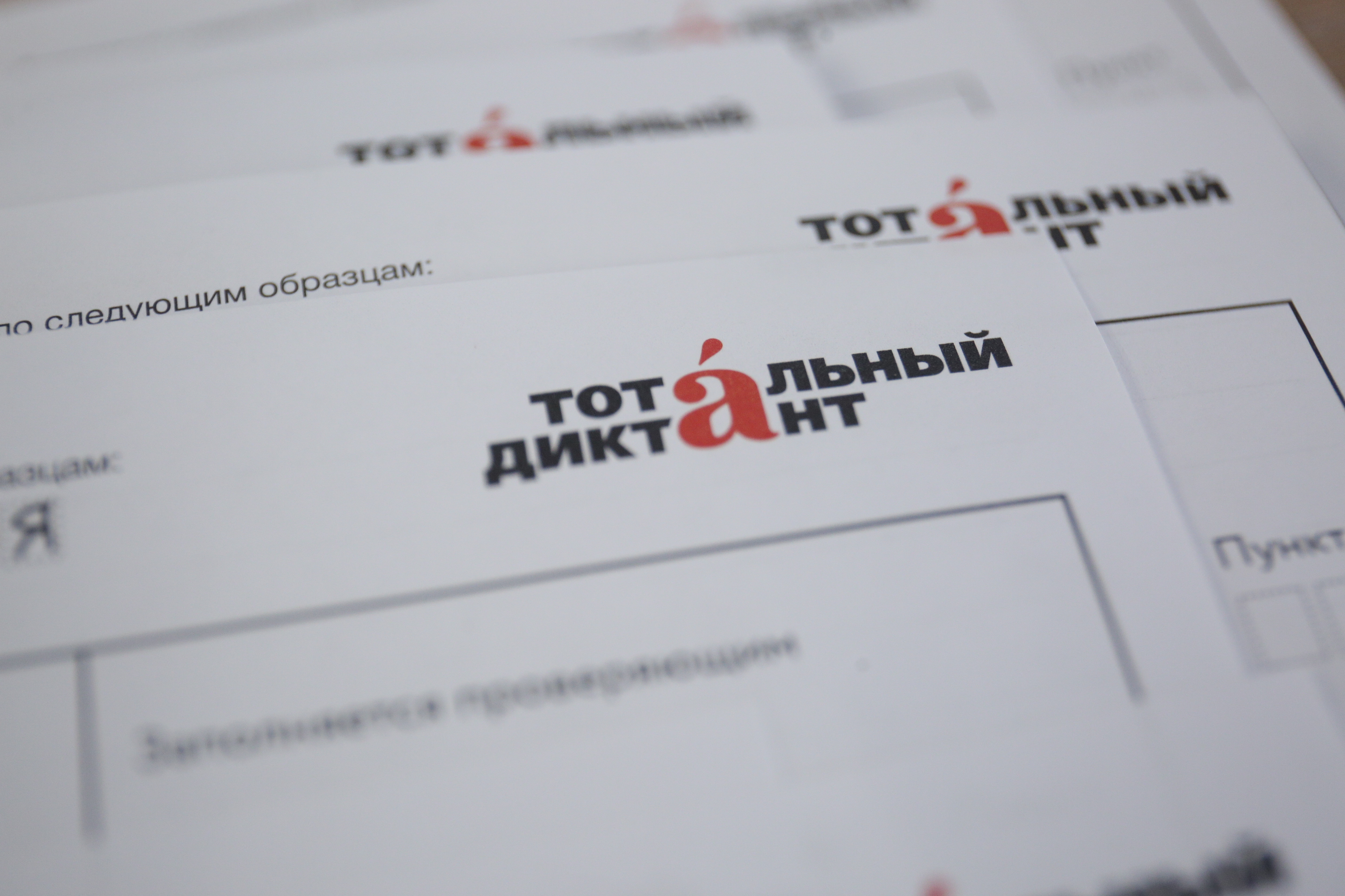 Тотальный диктант на Пирогова, 1