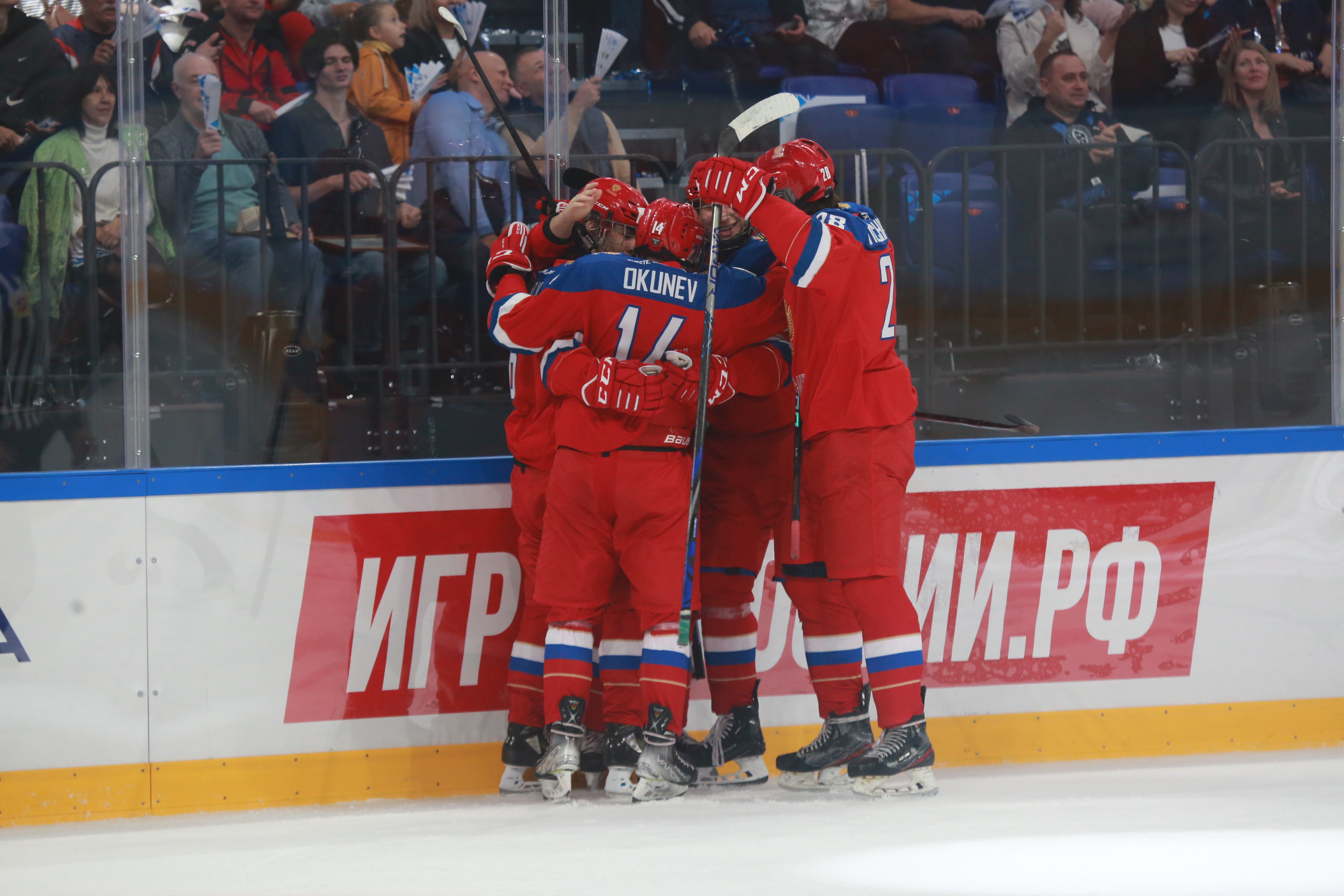 Открытие «Сибирь-Арены». 13 августа 2023 года