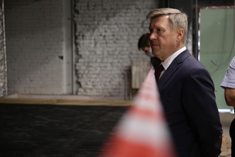 Кинотеатр «Космос» в июле 2020 года