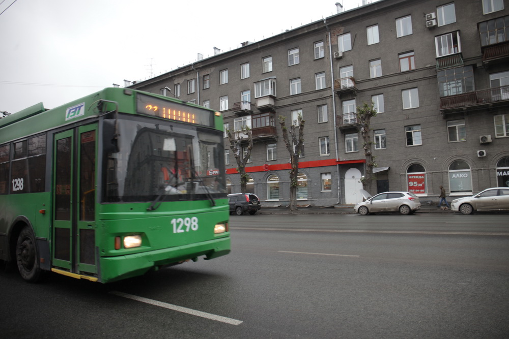 Отремонтированный проспект Дзержинского. Октябрь 2022 года