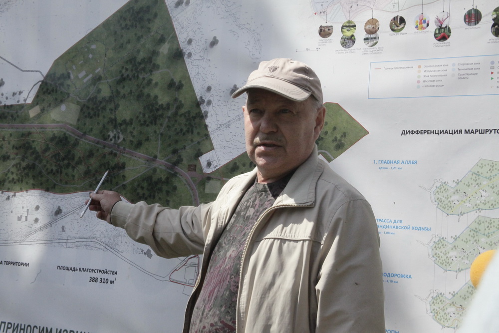 Реконструкция Заельцовского парка. Июль 2021 года