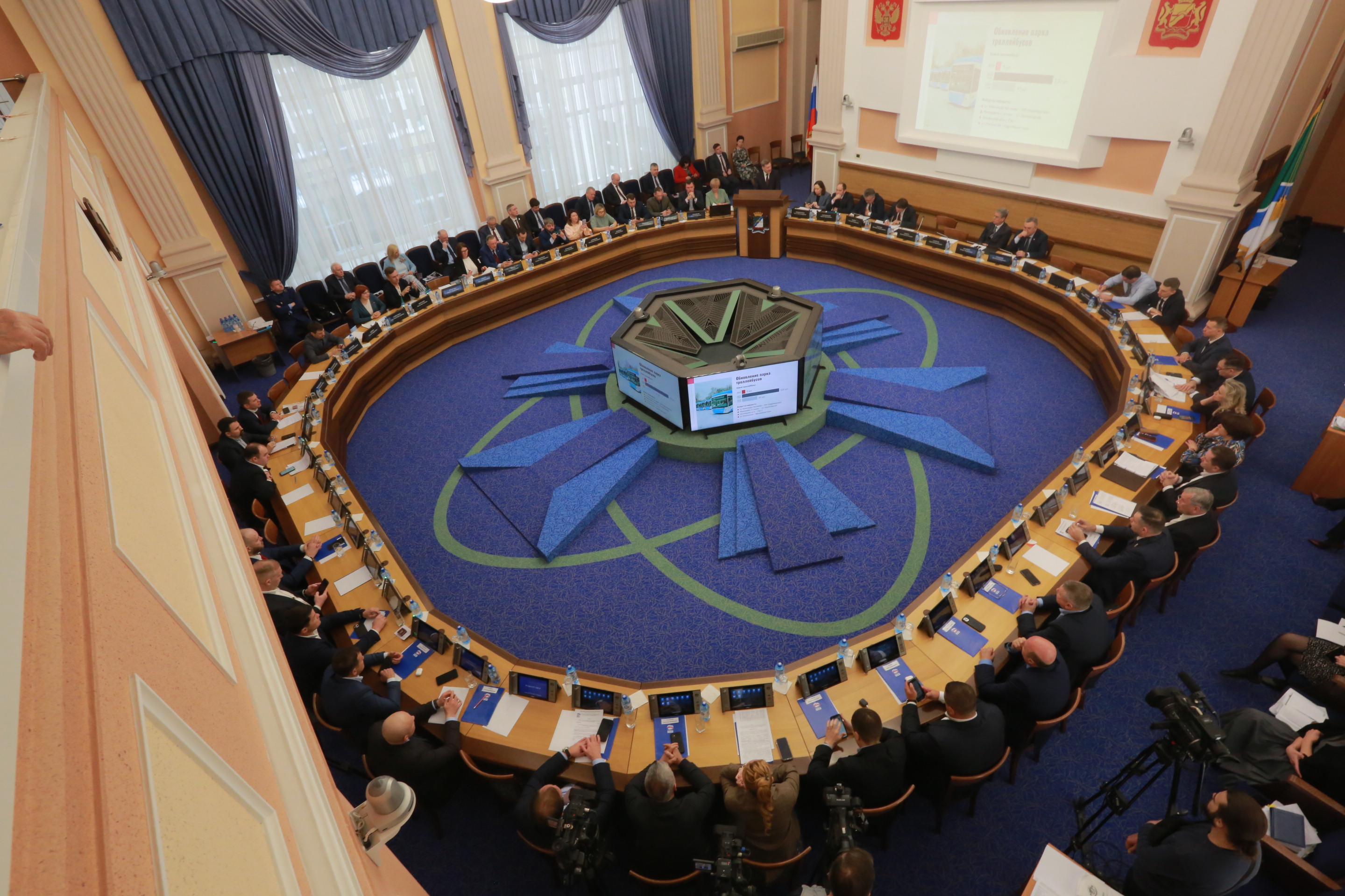 Сессия городского совета депутатов. 15 февраля 2023 года