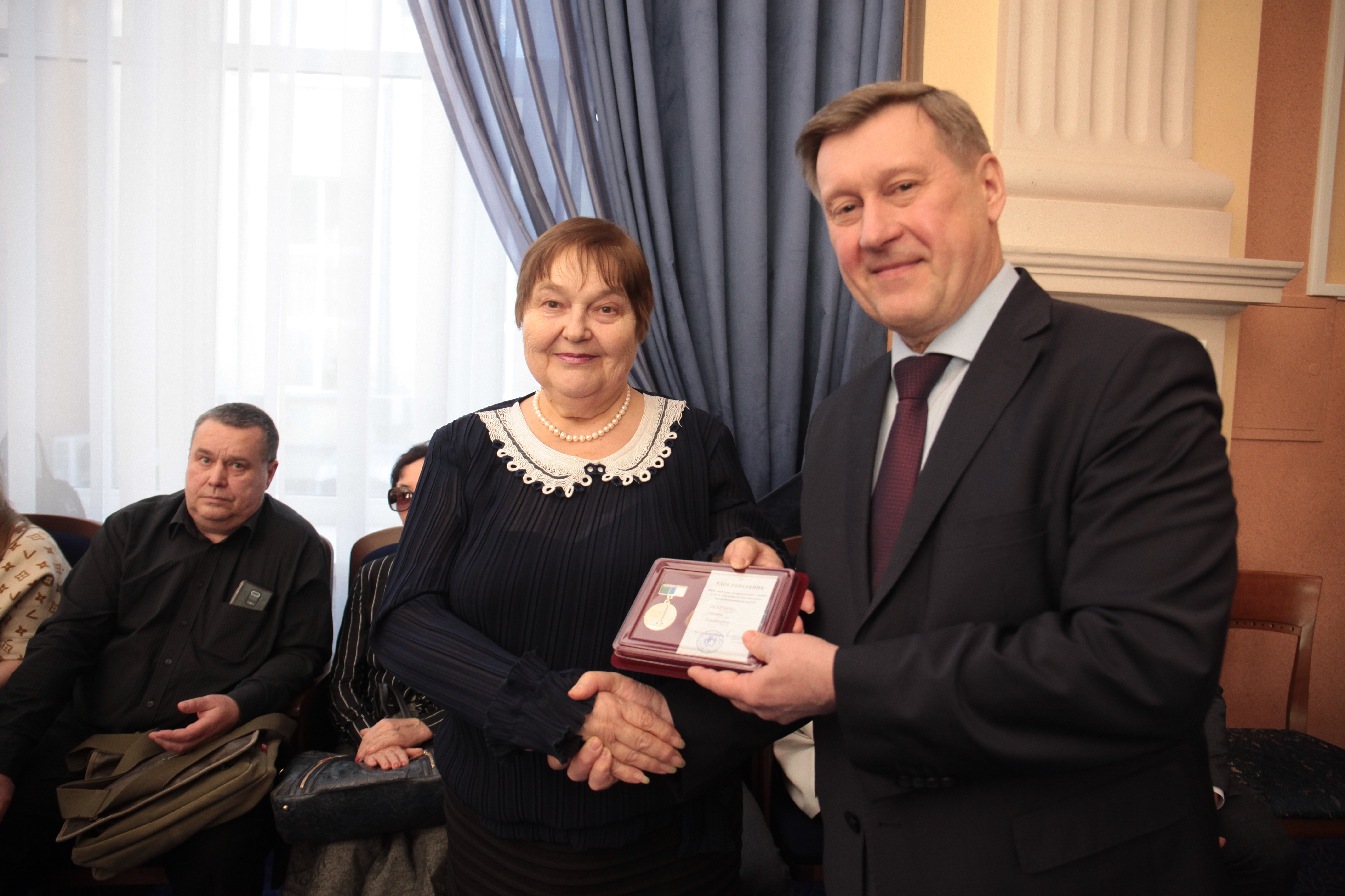 На консультативном совете по территориальному общественному самоуправлению Новосибирска