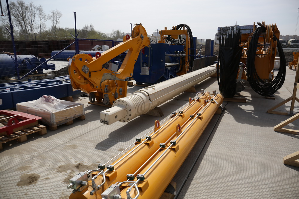 Подготовка к строительству четвёртого моста. Апрель 2020 года