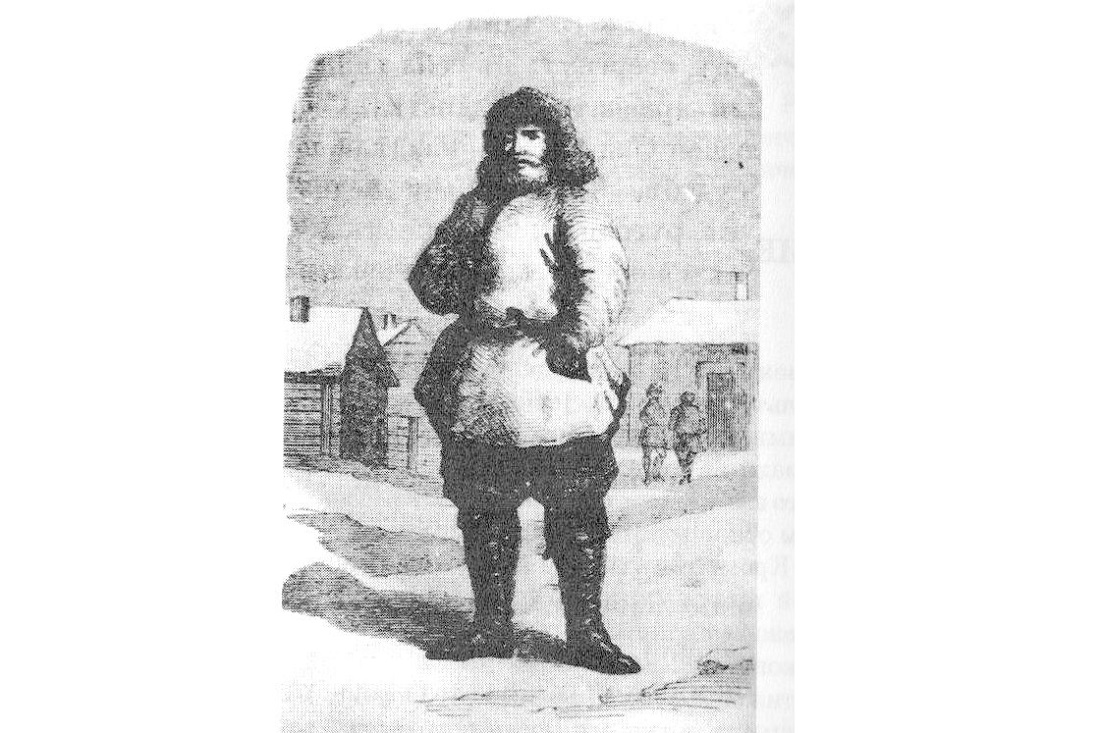 Рисунок Т. У. Аткинсона из путешествия 1865 года.