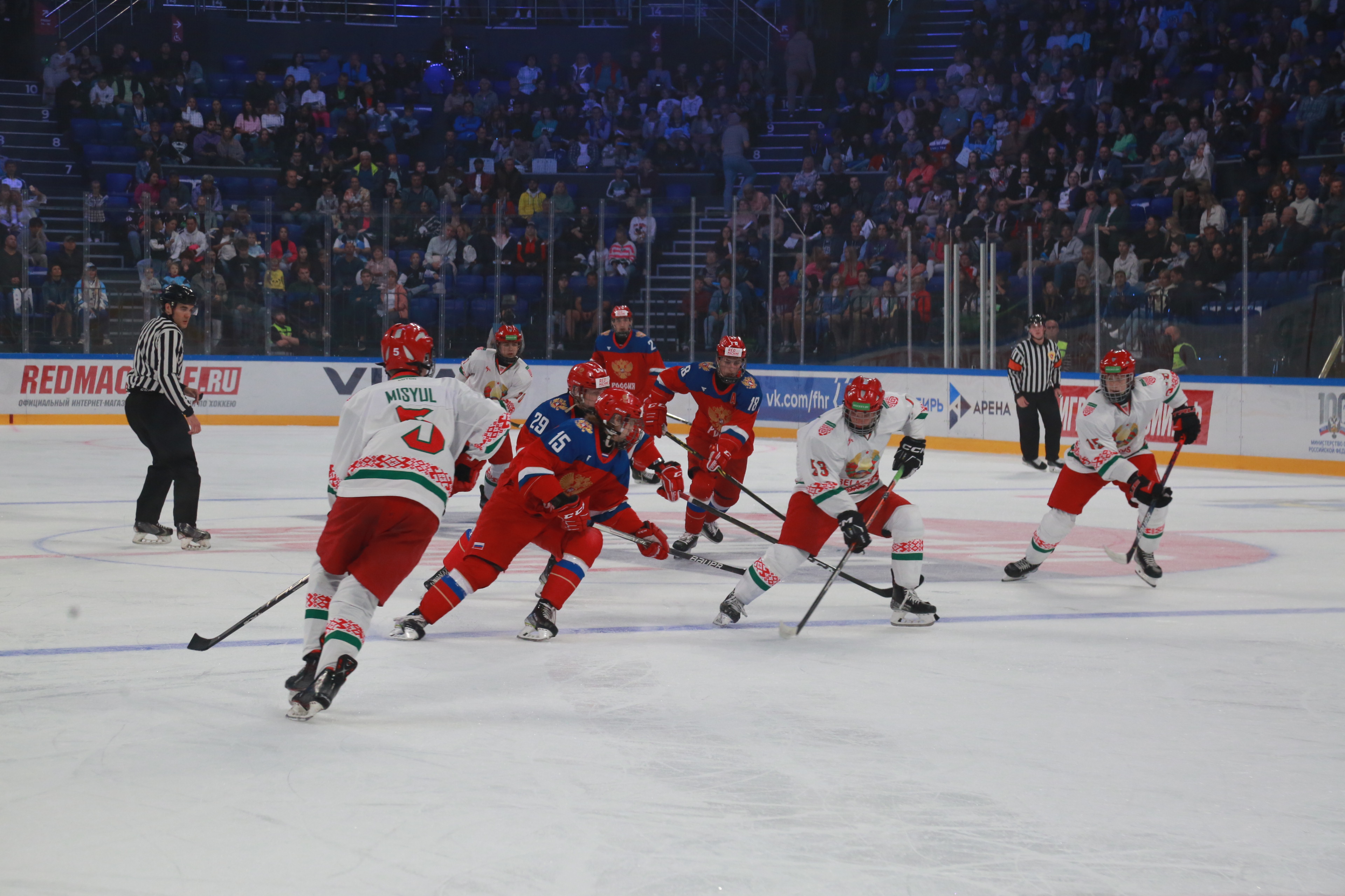 Открытие «Сибирь-Арены». 13 августа 2023 года